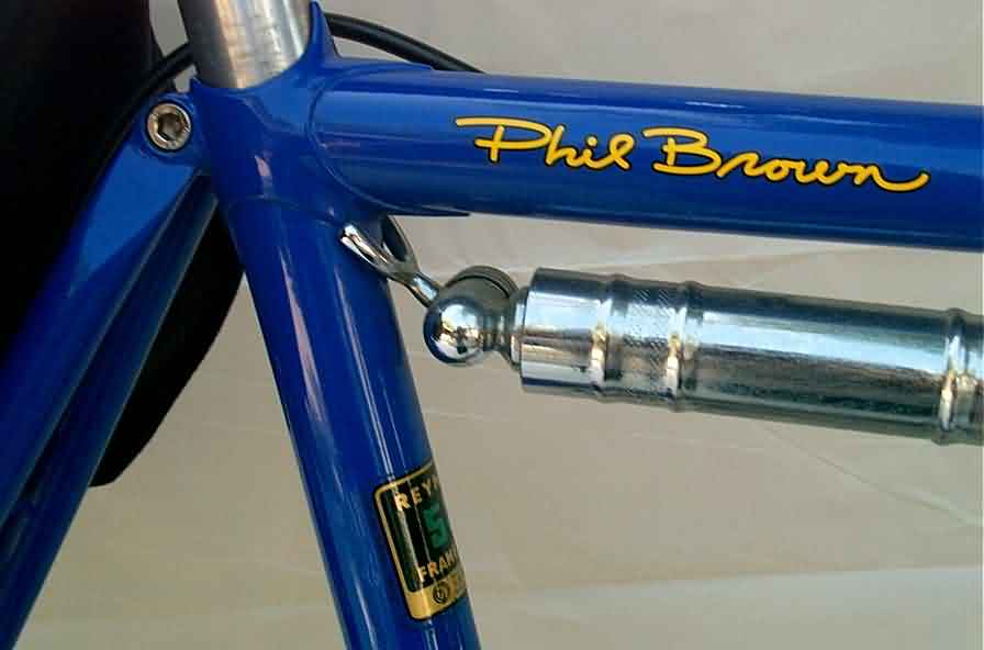 Touring Bike Detail